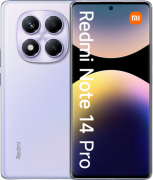 Смартфон Xiaomi Redmi Note 14 Pro 4G (8/256) Aurora Purple