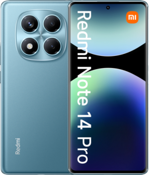 Смартфон Xiaomi Redmi Note 14 Pro 4G (12/512) Ocean Blue