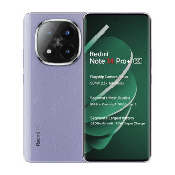 Xiaomi Redmi Note 14 Pro plus 5G (12/512) Sim+eSim Lavender Purple
