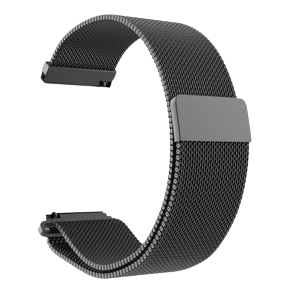 Ремешок для Xiaomi Amazfit 20мм миланская петля черный