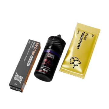 Жидкость Chaser Ultra 5% (12ml+15ml+3ml) Blackcurrant Rose
