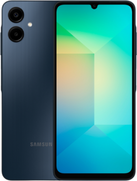 Смартфон Samsung Galaxy A06 (4/128) NEW Black