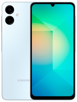 Смартфон Samsung Galaxy A06 (4/128) ligth blue