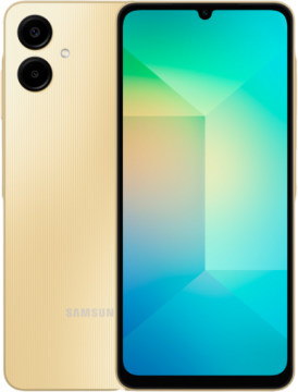 Смартфон Samsung Galaxy A06 (4/128) NEW gold