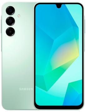 Смартфон Samsung Galaxy A16 (6/128) NEW light green
