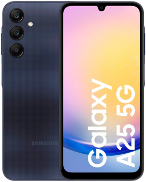Смартфон Samsung Galaxy A25 (8/256) BlueBlack