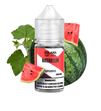 Жидкость SOLANA 5% 30 ml Watermelon