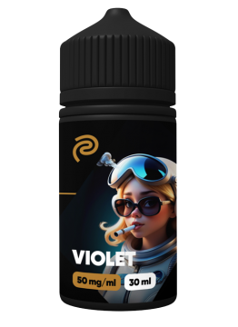 Жидкость DAS POSH 5% 30ml VIOLET Тропическая мята