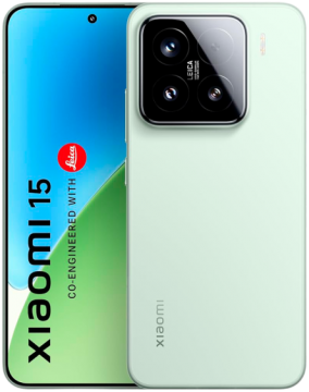 Смартфон Xiaomi 15 5G (12/512) +esim green (Без СЗУ)