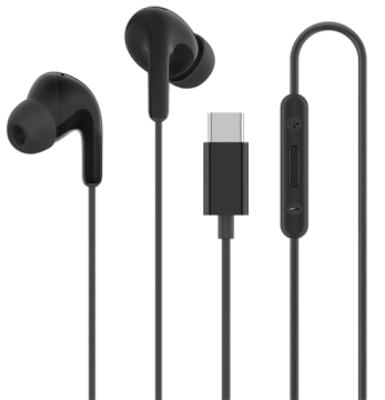 Наушники Xiaomi Earphones Type-C Black