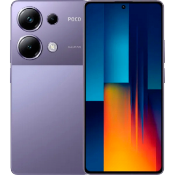 Смартфон Xiaomi Poco M6 Pro (12/512) NEW Purple