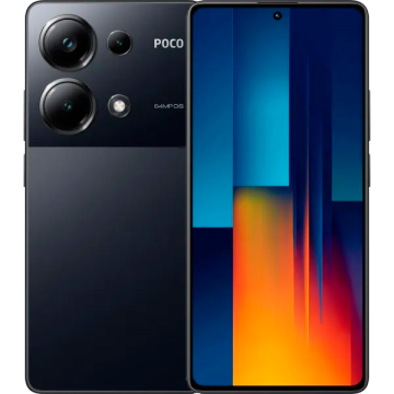 Смартфон Xiaomi Poco M6 Pro (8/256) NEW Black