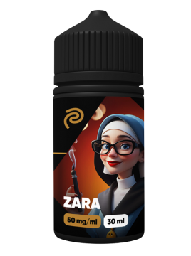 Жидкость DAS POSH 5% 30ml ZARA Жевательная резинка мята