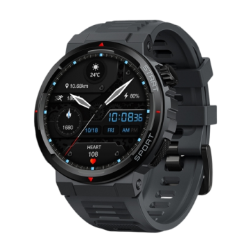 Часы-Смарт Zeblaze Ares 3 Plus Lava Black